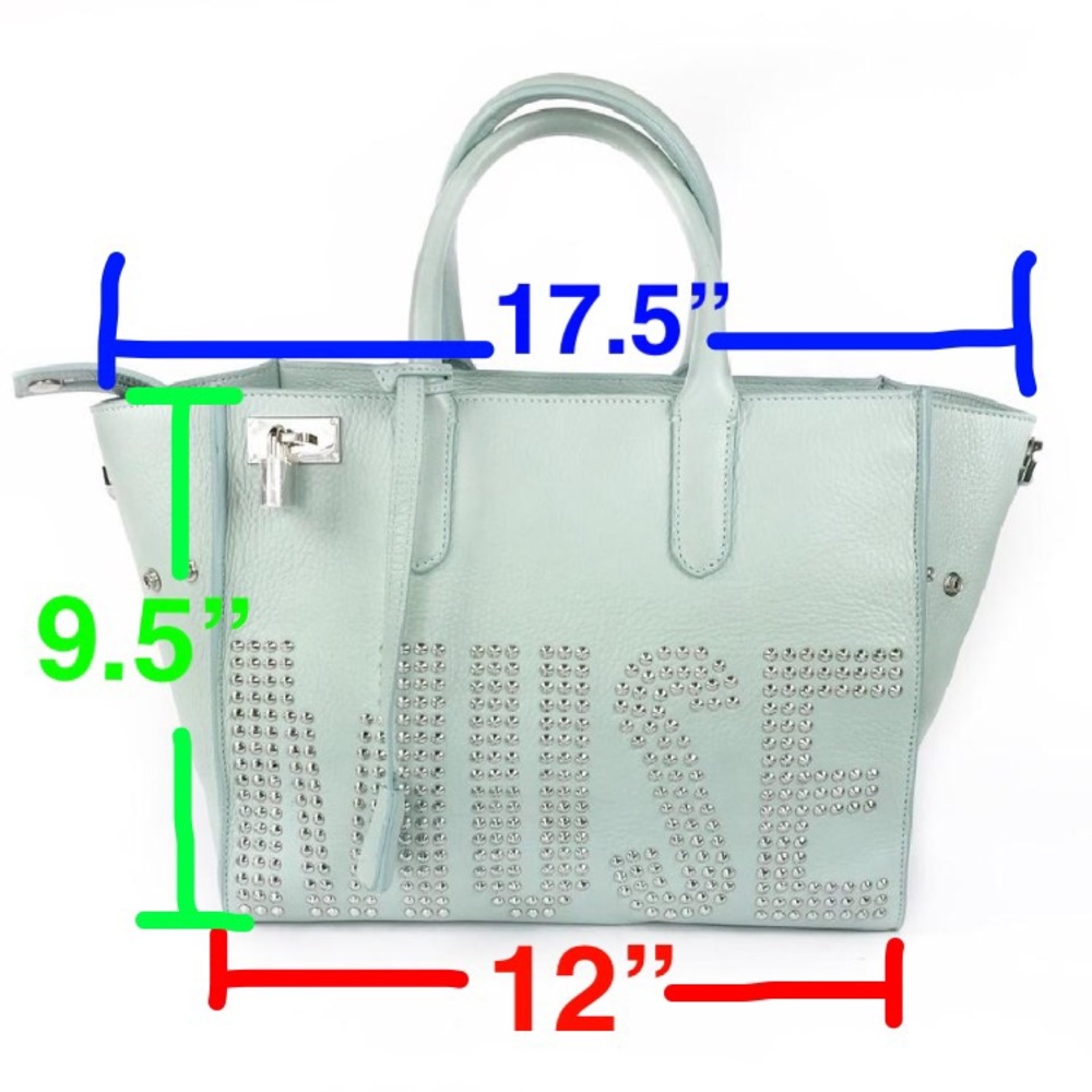 Zadig & Voltaire Muse Spike Handbag
